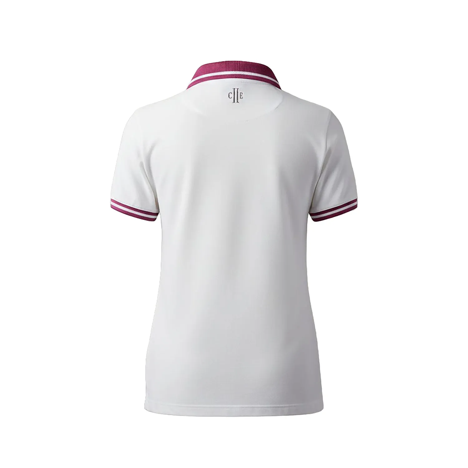 C2E Liverpool teknisk polo hvid dame quickdry