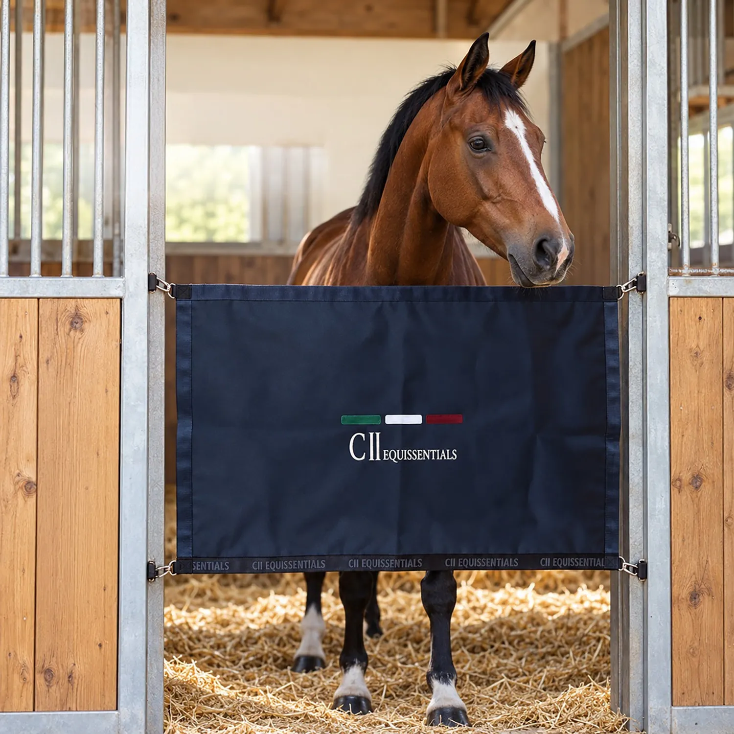 C2E Equestrain Storey staldgardin navy 600D