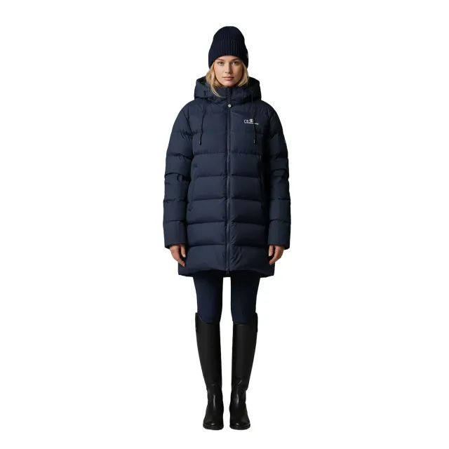 C2E Chatsworth 3/4 Dunparka Navy - Lang Ridejakke