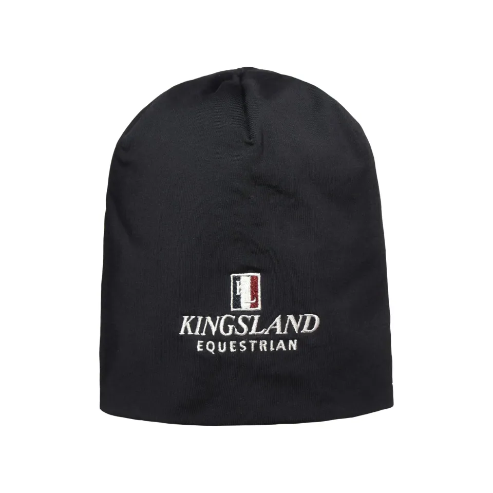 Kingsland Classic fleecehue Navy One Size dobbeltlag