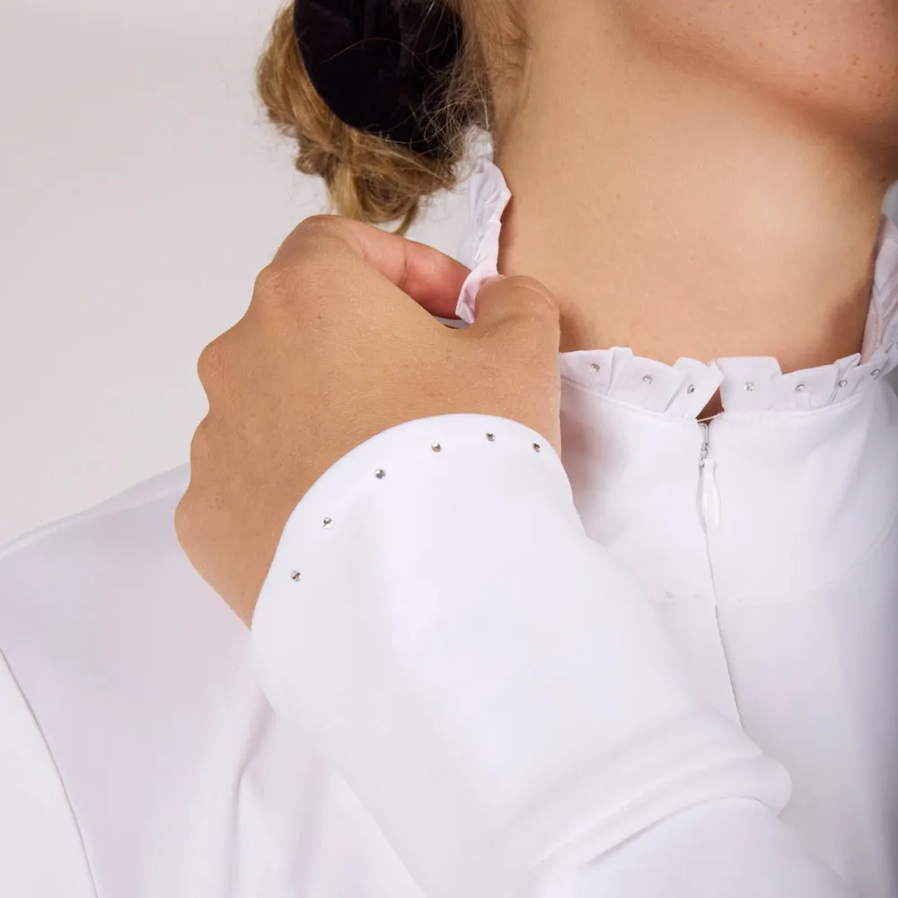 Kingsland KLMolly stævnebluse hvid dame