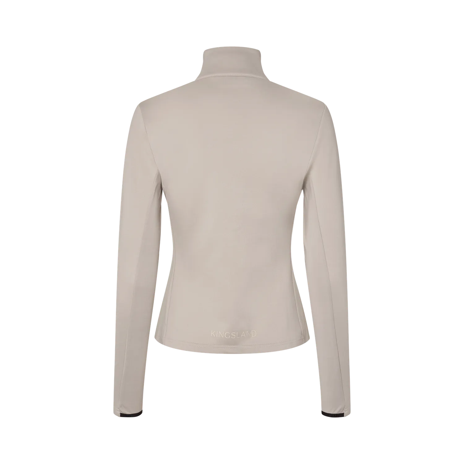 Kingsland KLAlba fleece dame full-zip beige åndbar