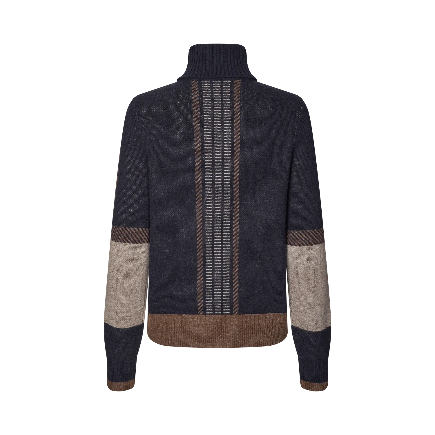 Kingsland KLArin rullekrave pullover navy uld