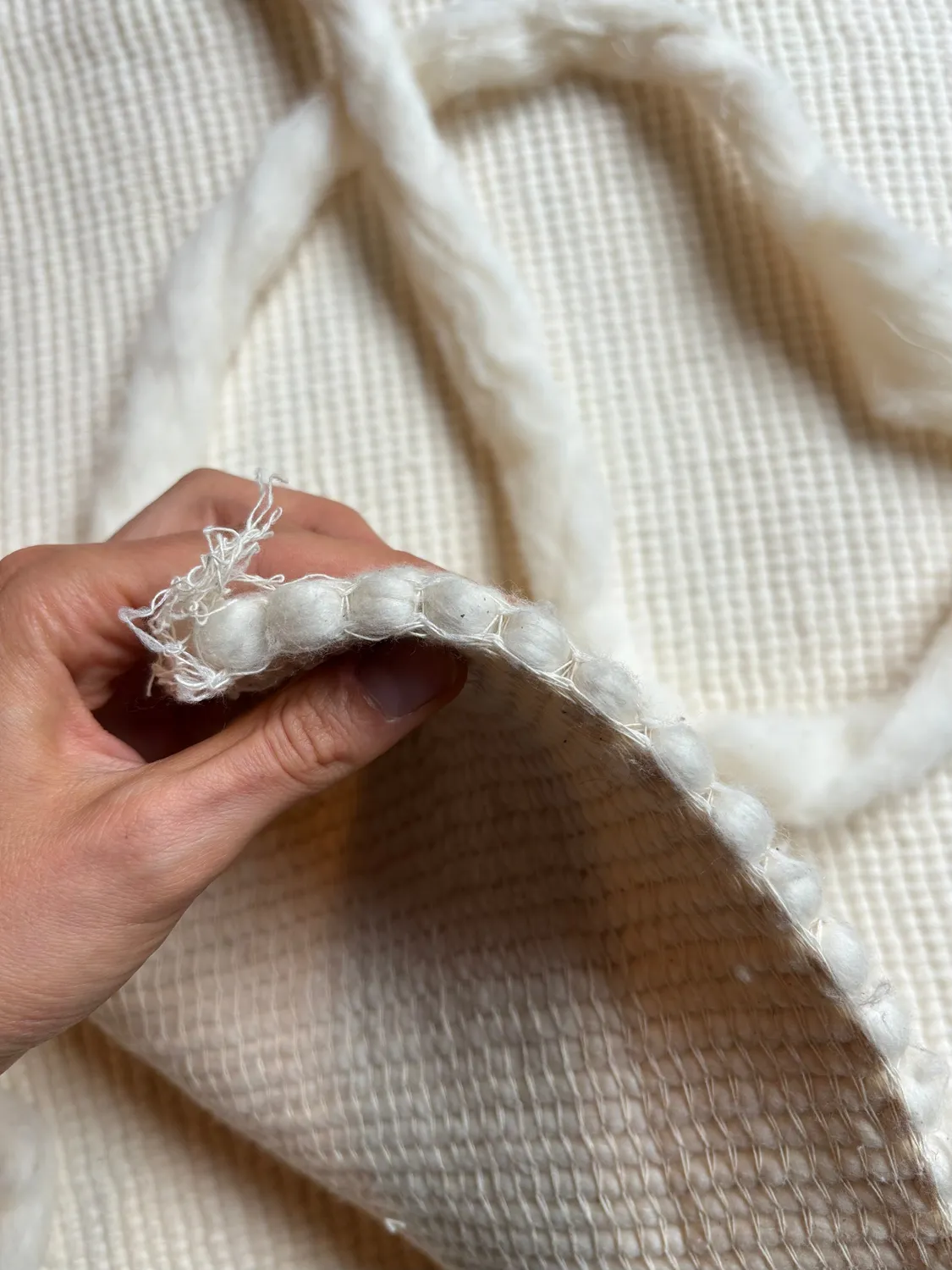 L'Evoine Double Padding springunderlag bomuld