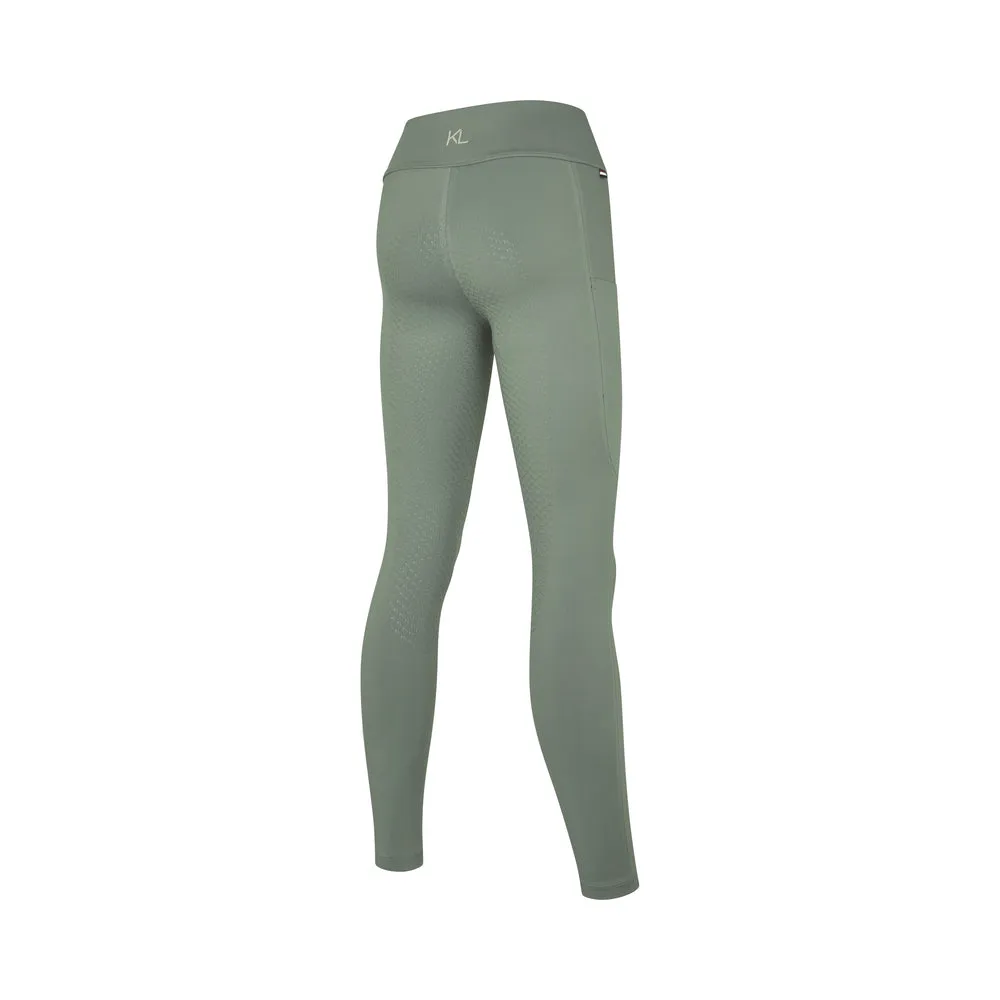 Kingsland KLLouisa rideleggings Green Agave vandafvisende