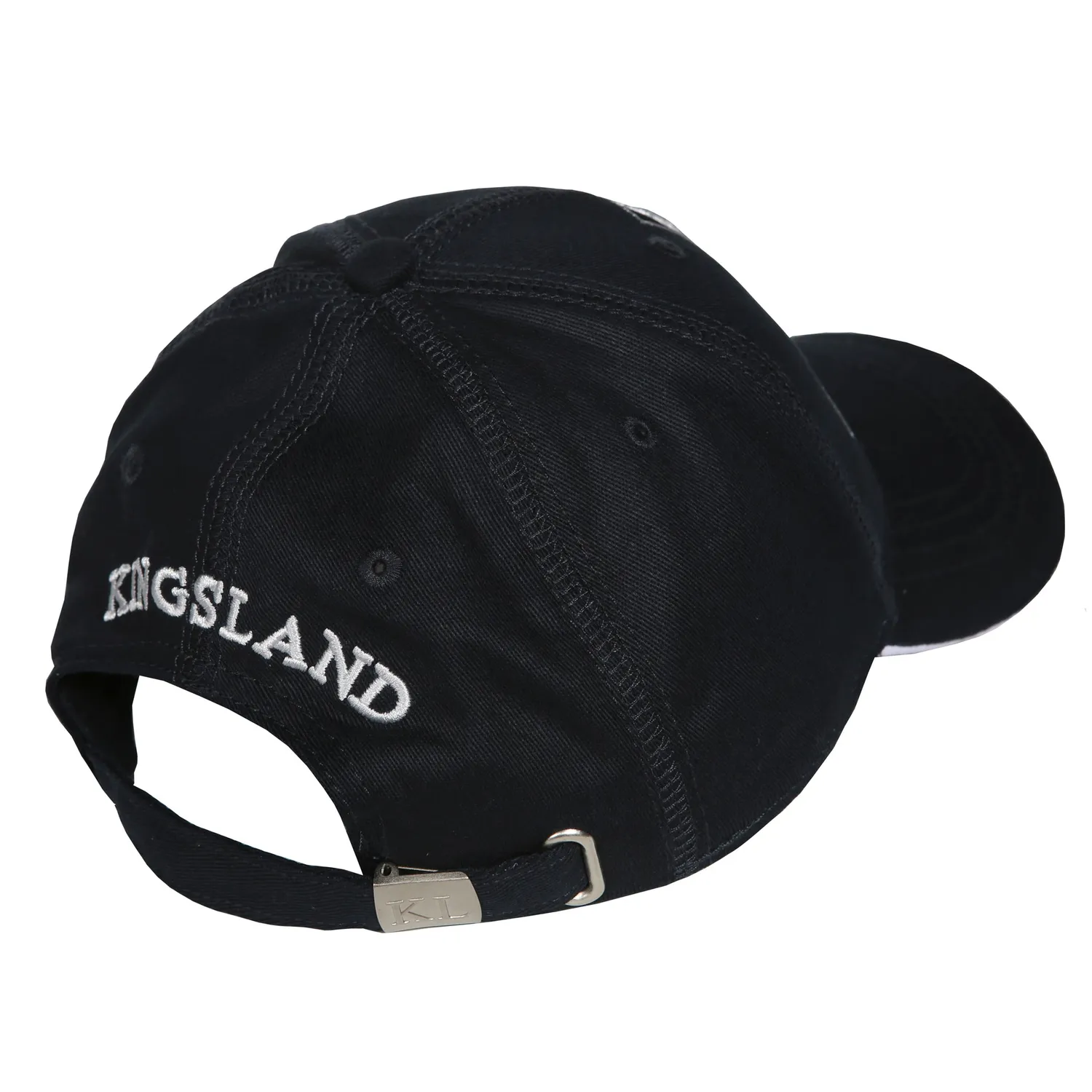 Kingsland Classic Logo kasket navy justerbar