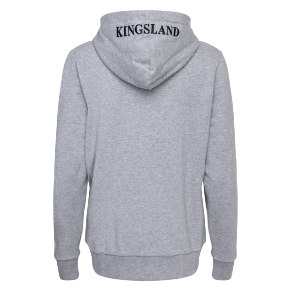 Kingsland Classic sweatjakke unisex navy hætte
