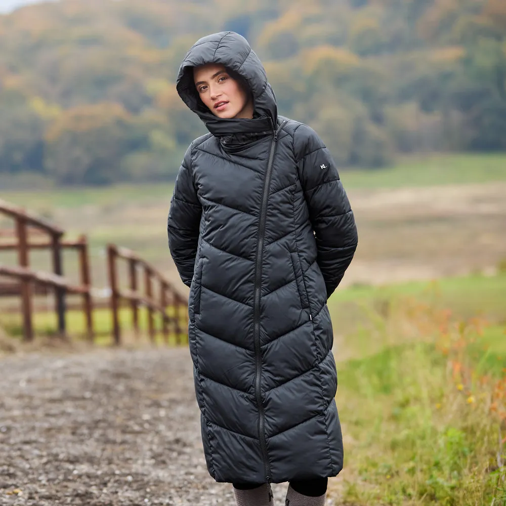 Kingsland Adelaide ridejakke damejakke sort PrimaLoft XS-XL
