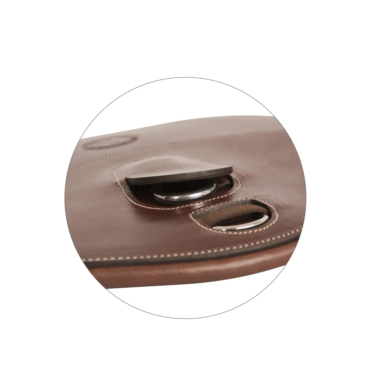 Källquist Lippo Eccelente springgjord cognac 130 cm