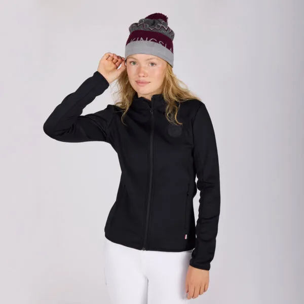 Kingsland KLMiley fleece dame sort varm