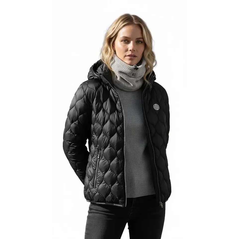 C2E IRVINE halsedisse grå fleece unisex