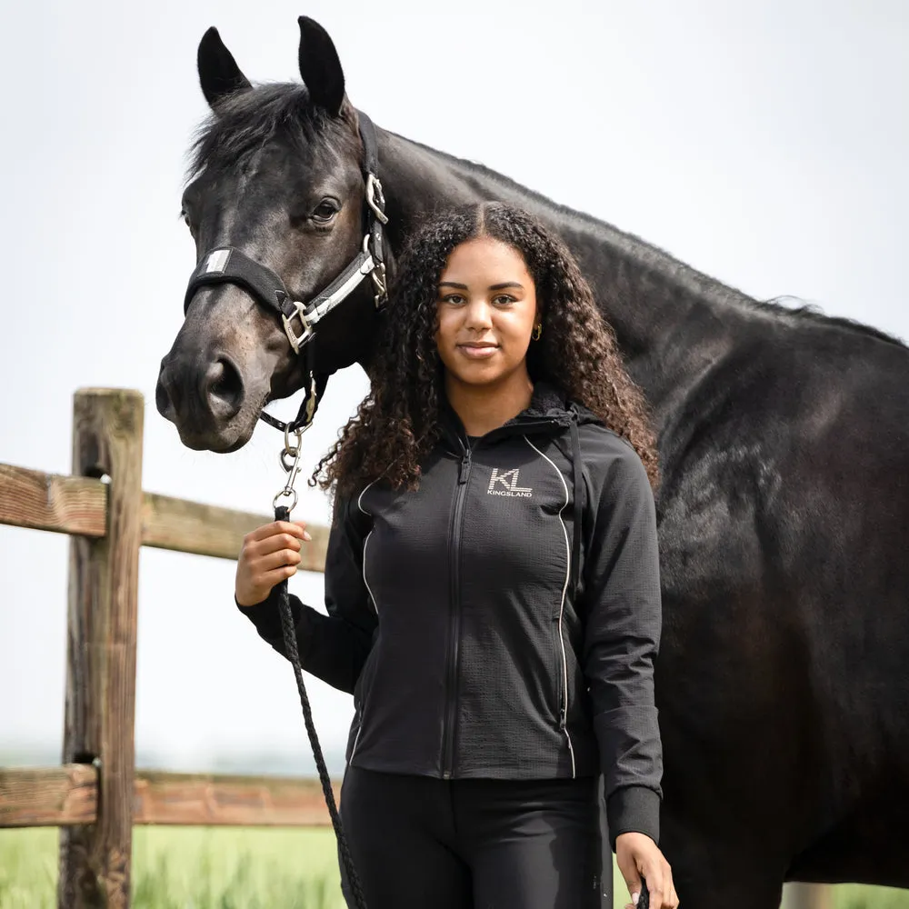 Kingsland KLNicole ridejakke dame sort PrimaLoft