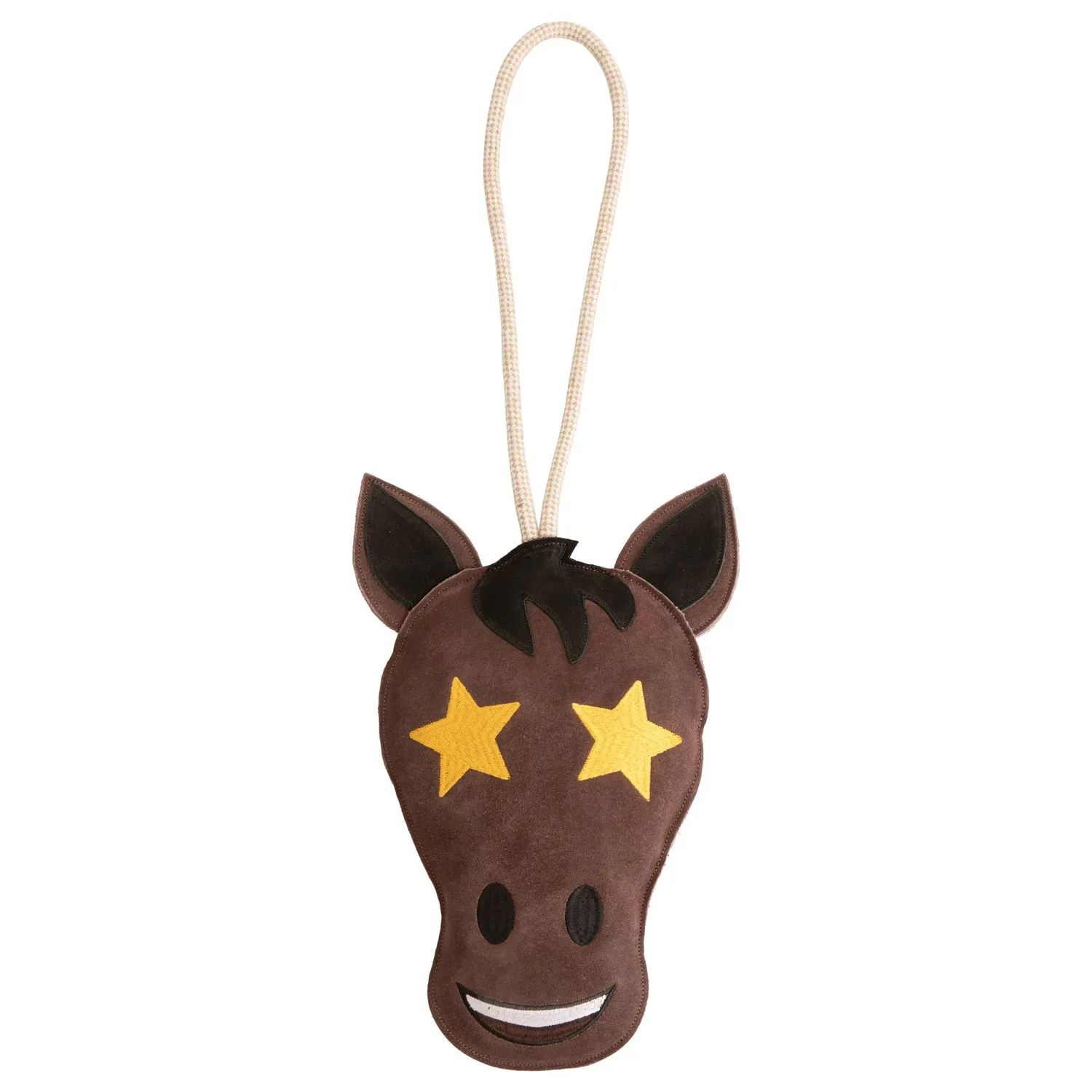 Källquist EquiMojis hestelegetøj Firecracker brun