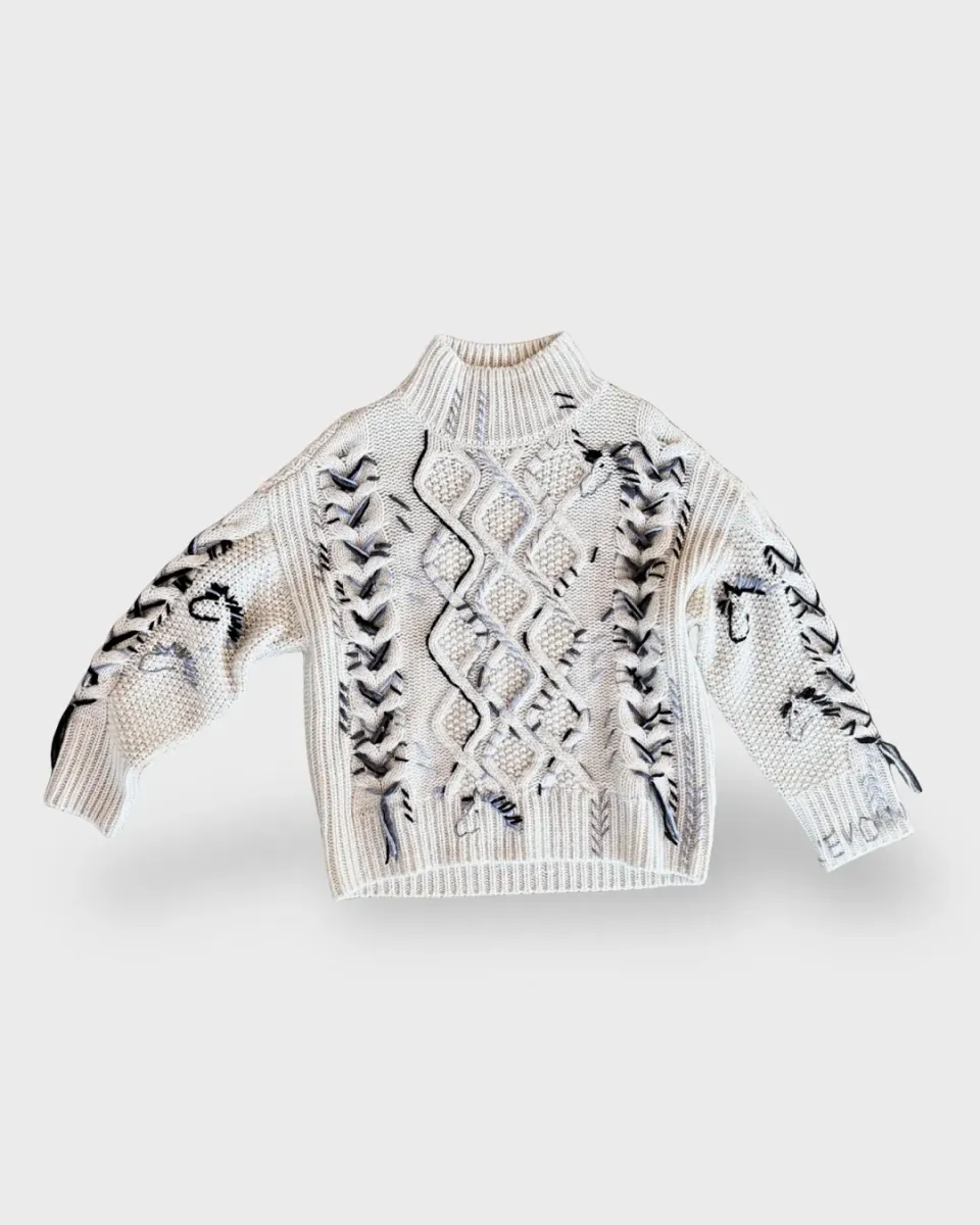 L'Evoine Wild Grace pullover alpaka S/M