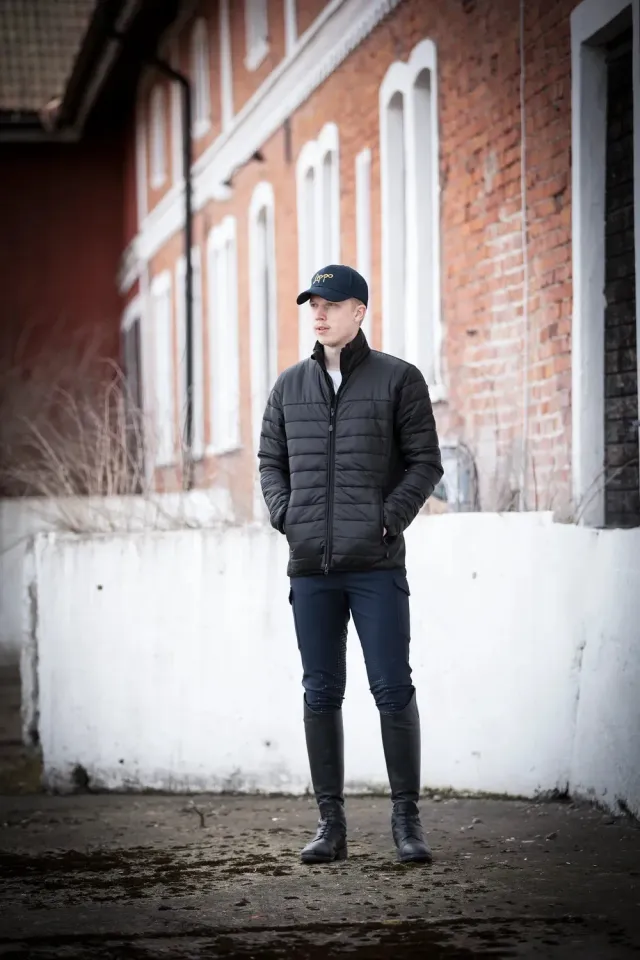 Källquist Isak Lancelot Cargo ridebukser navy 48