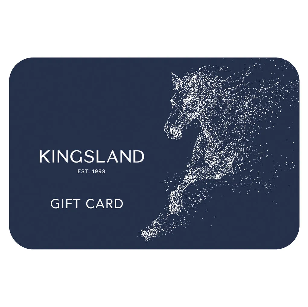 Kingsland gavekort 50 euro digital fødselsdag