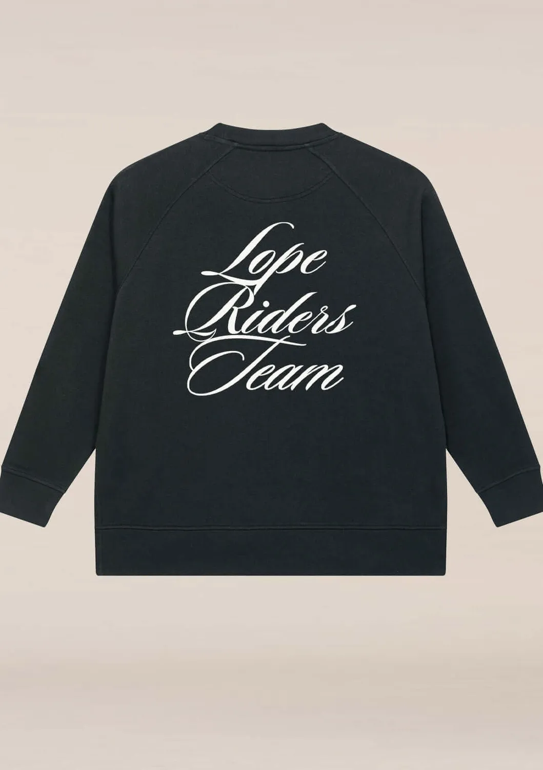 LOPE Leisure Sweatshirt oversize sweatshirt sort økologisk