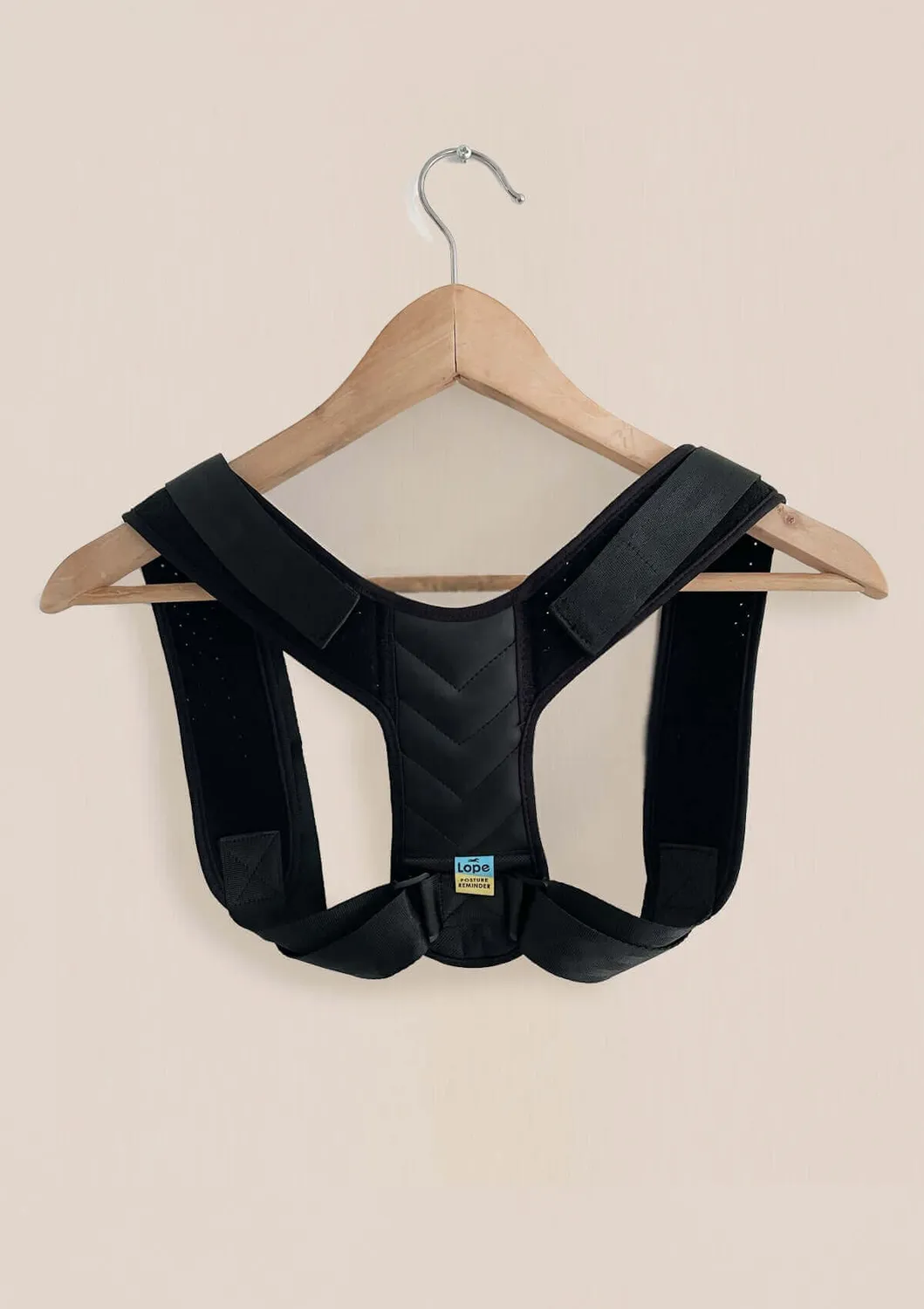 LOPE The Posture Reminder holdningsvest one size justerbar