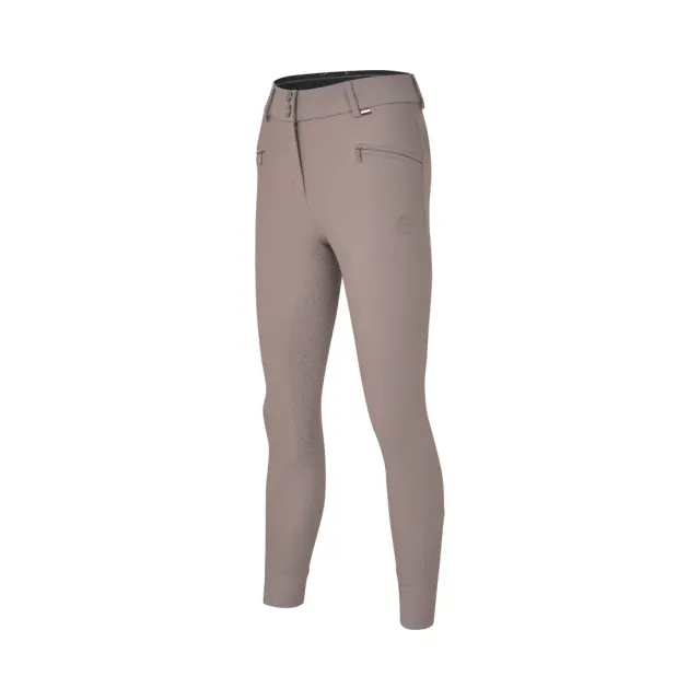 Kingsland KLKerry ridebukser hvid F-grip H-form