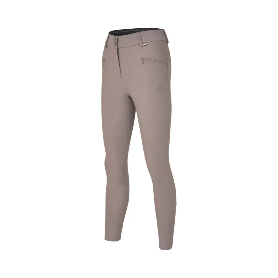 Kingsland KLKerry ridebukser hvid F-grip H-form
