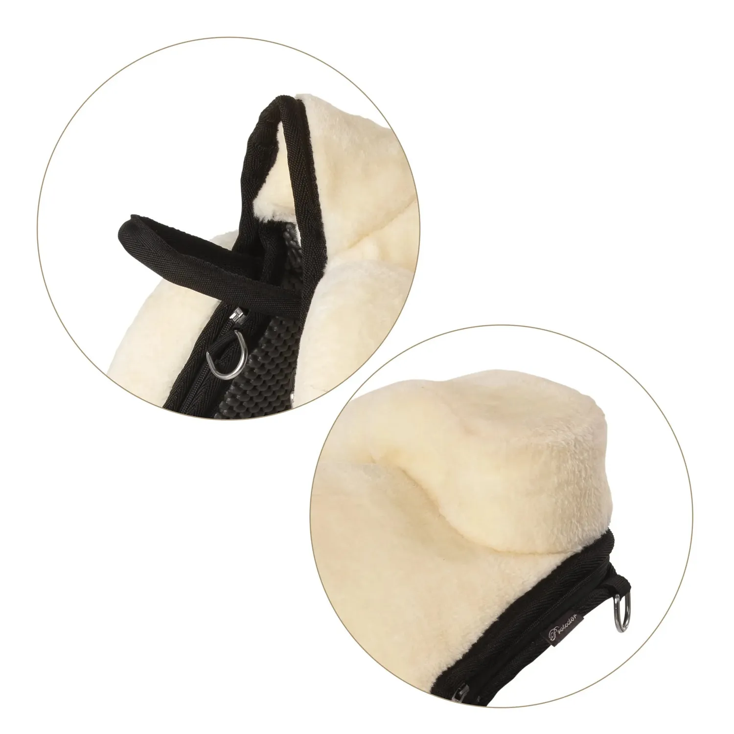 Källquist Protector De Luxe barbackapad sort cob