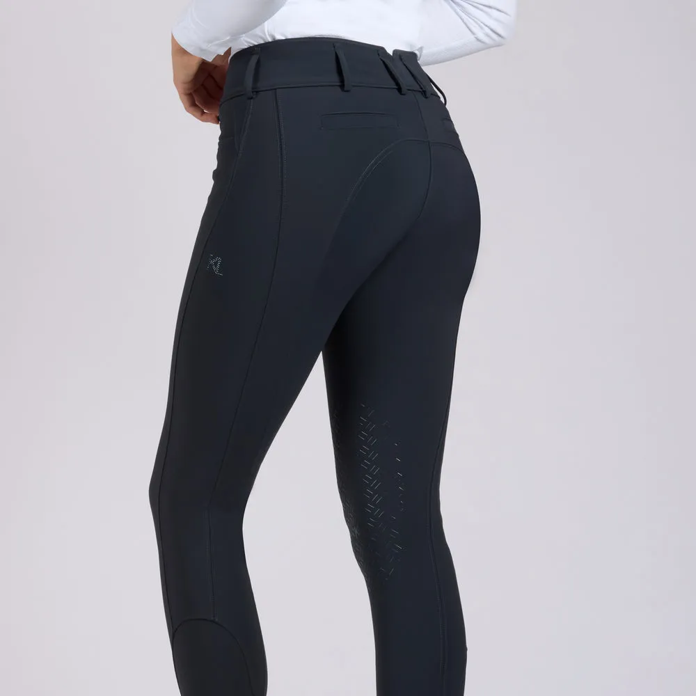 Kingsland KLKira H-Shape knægreb ridebukser Marine