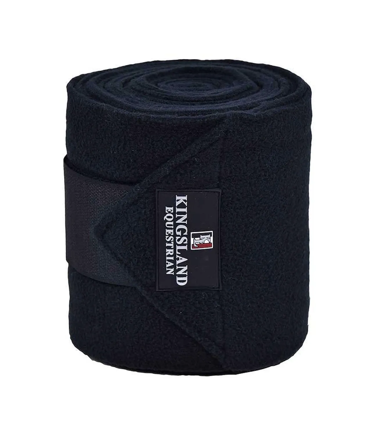 Kingsland Classic bandager hvid 2-pak fleece