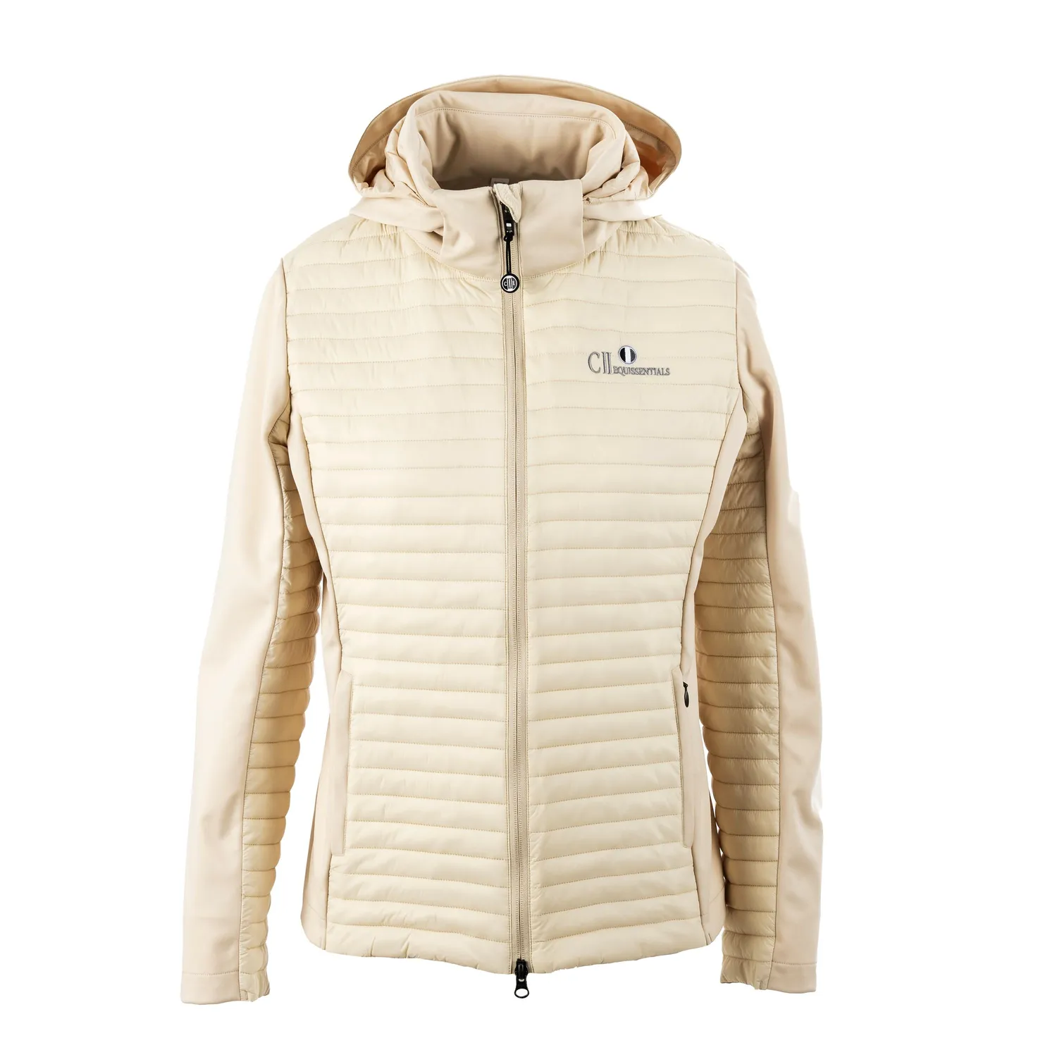 C2E San Jose ridejakke beige quiltet 5K