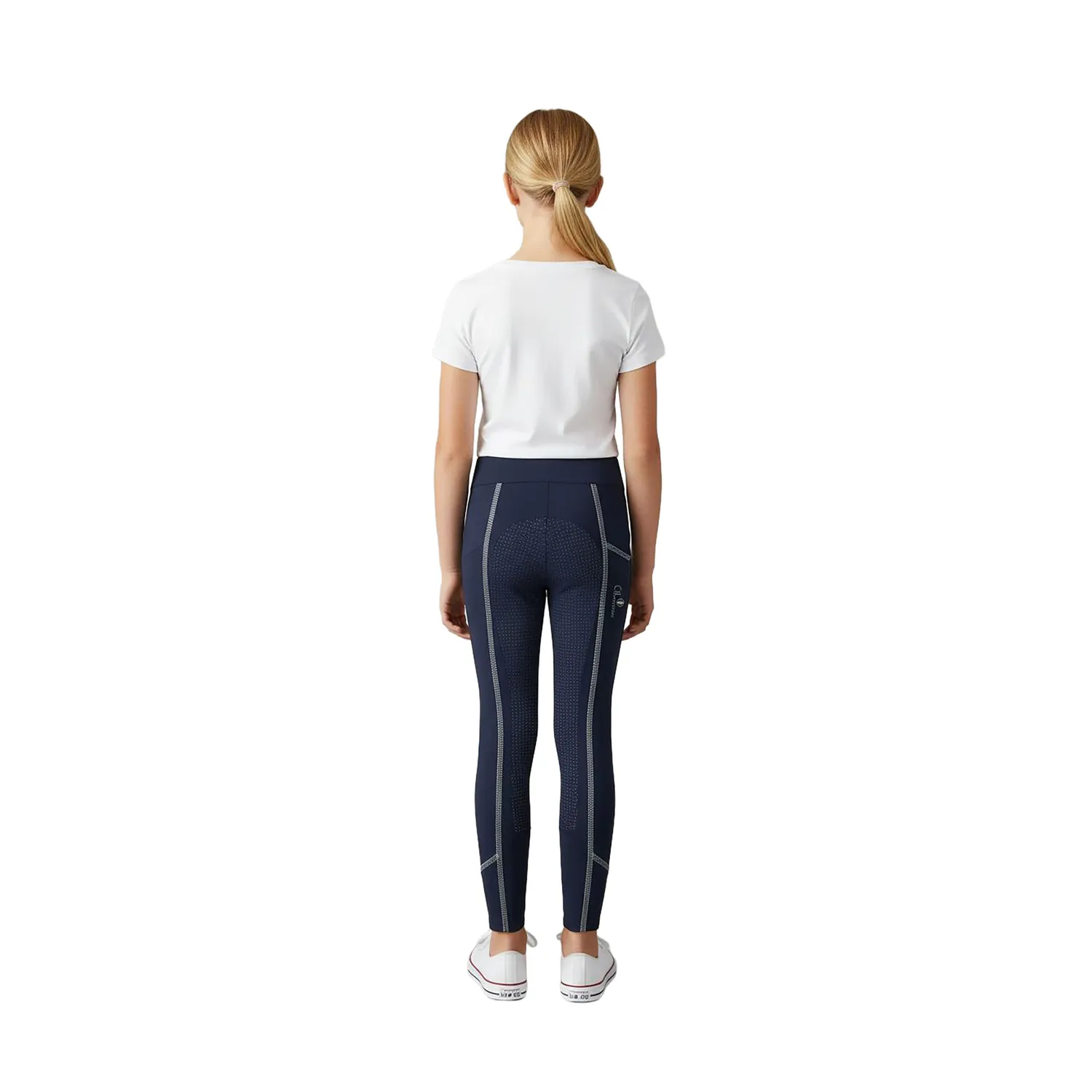 C2E Guadalupe ridetights pige navy fullgrip