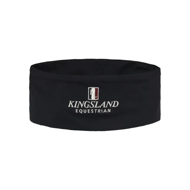 Kingsland Classic pandebånd fleece navy åndbart