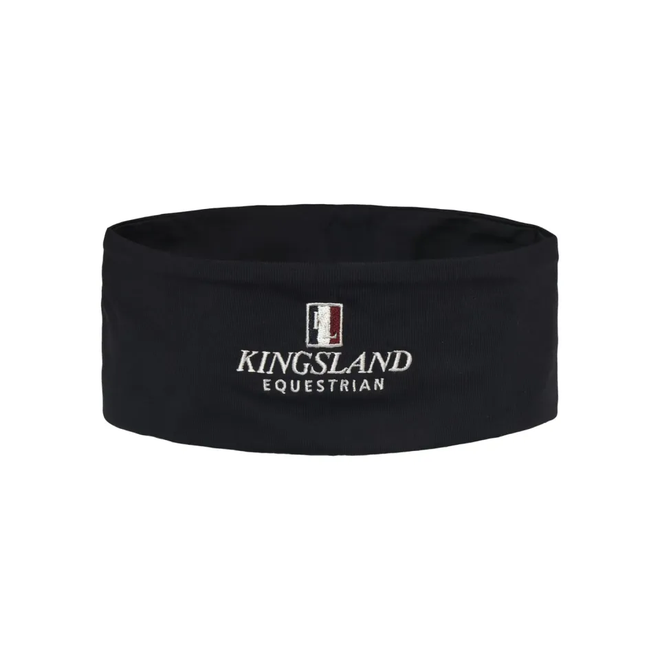 Kingsland Classic pandebånd fleece navy åndbart