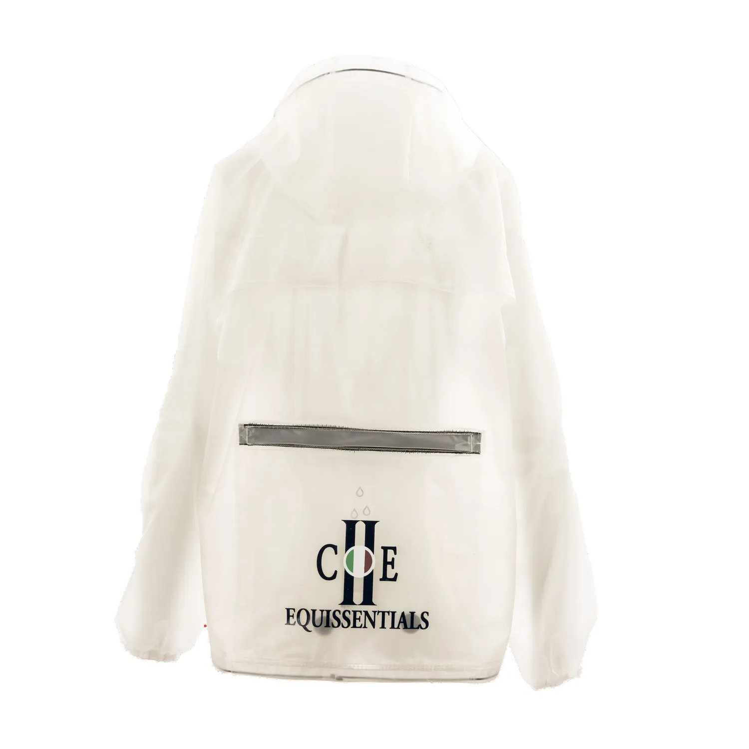 C2E Corcoran regnanorak transparent vandtæt