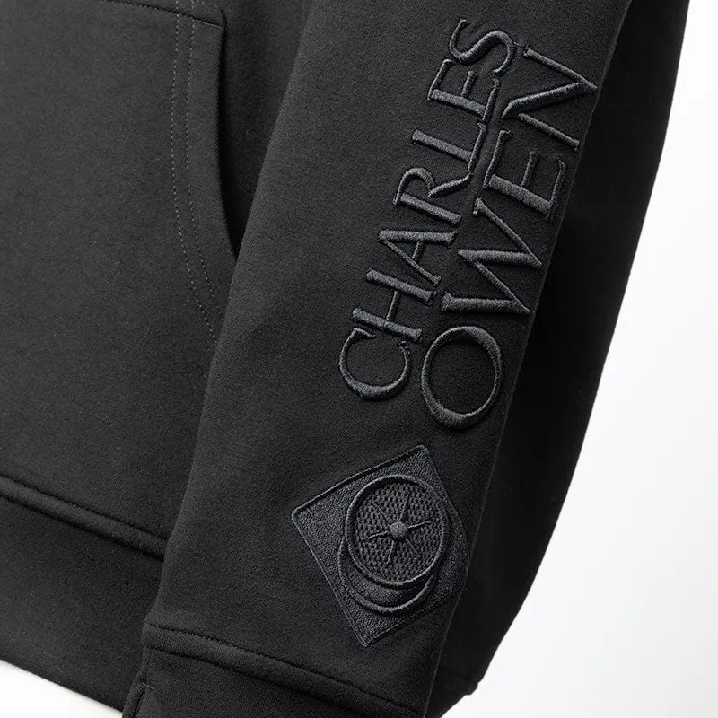 Charles Owen Hoodie hættetrøje stretch tommelfinger