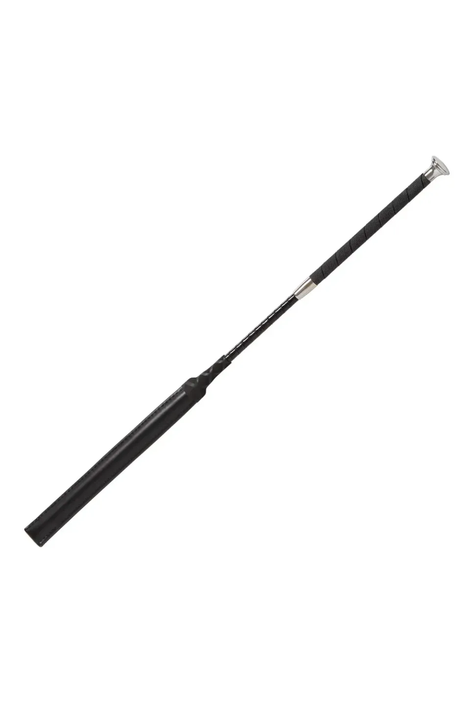 Racesafe Slim Grip springpisk sort 66 cm