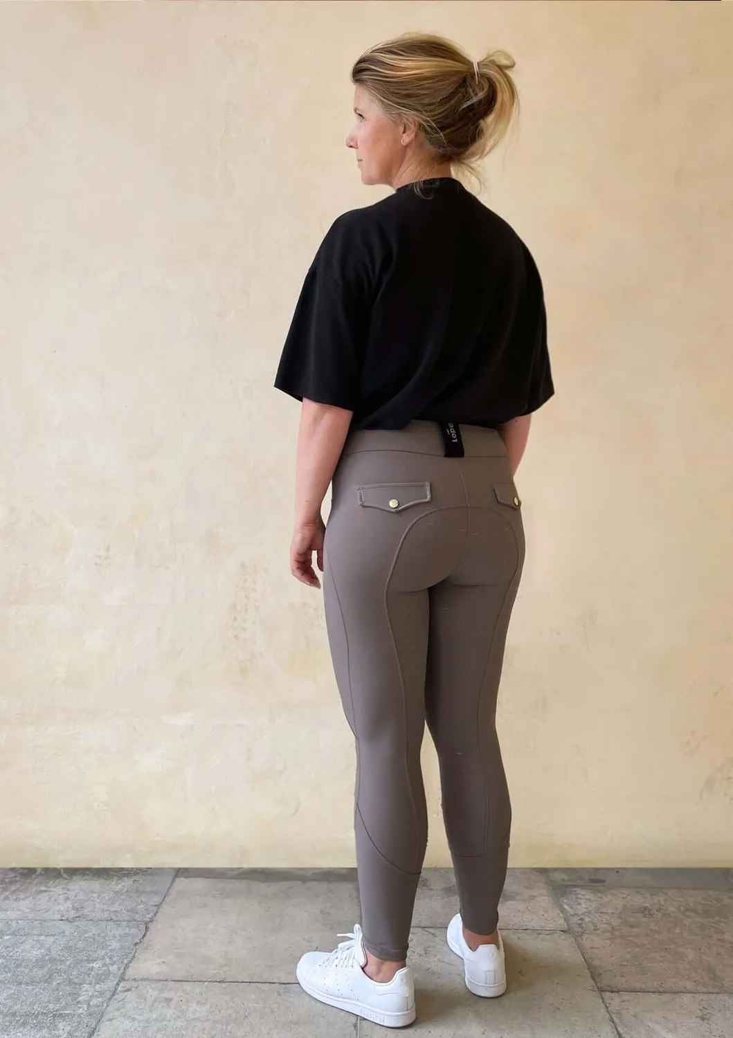 LOPE The Flow ridebukser velvet clay kompression
