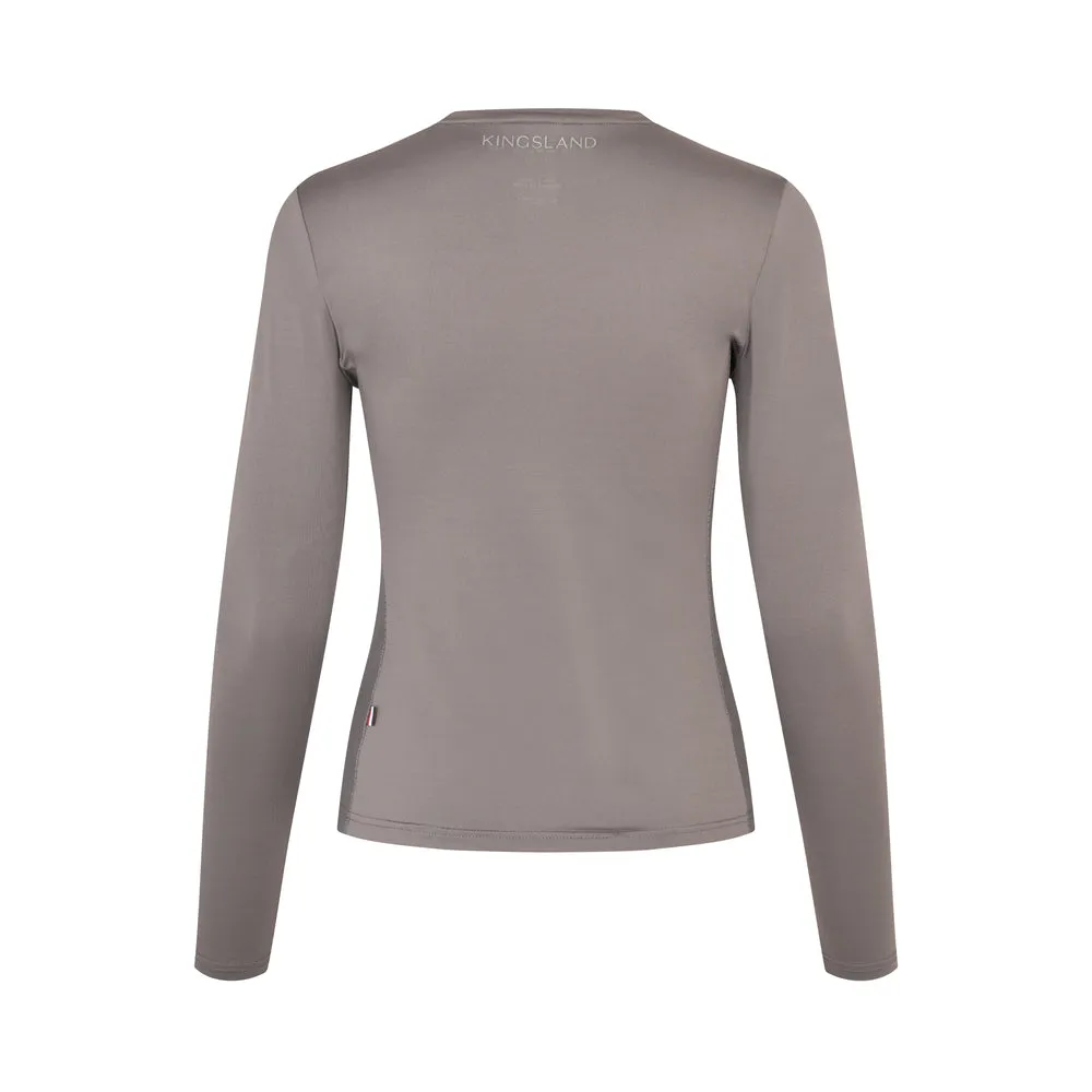 Kingsland KLLea trænings-t-shirt sort UV dame