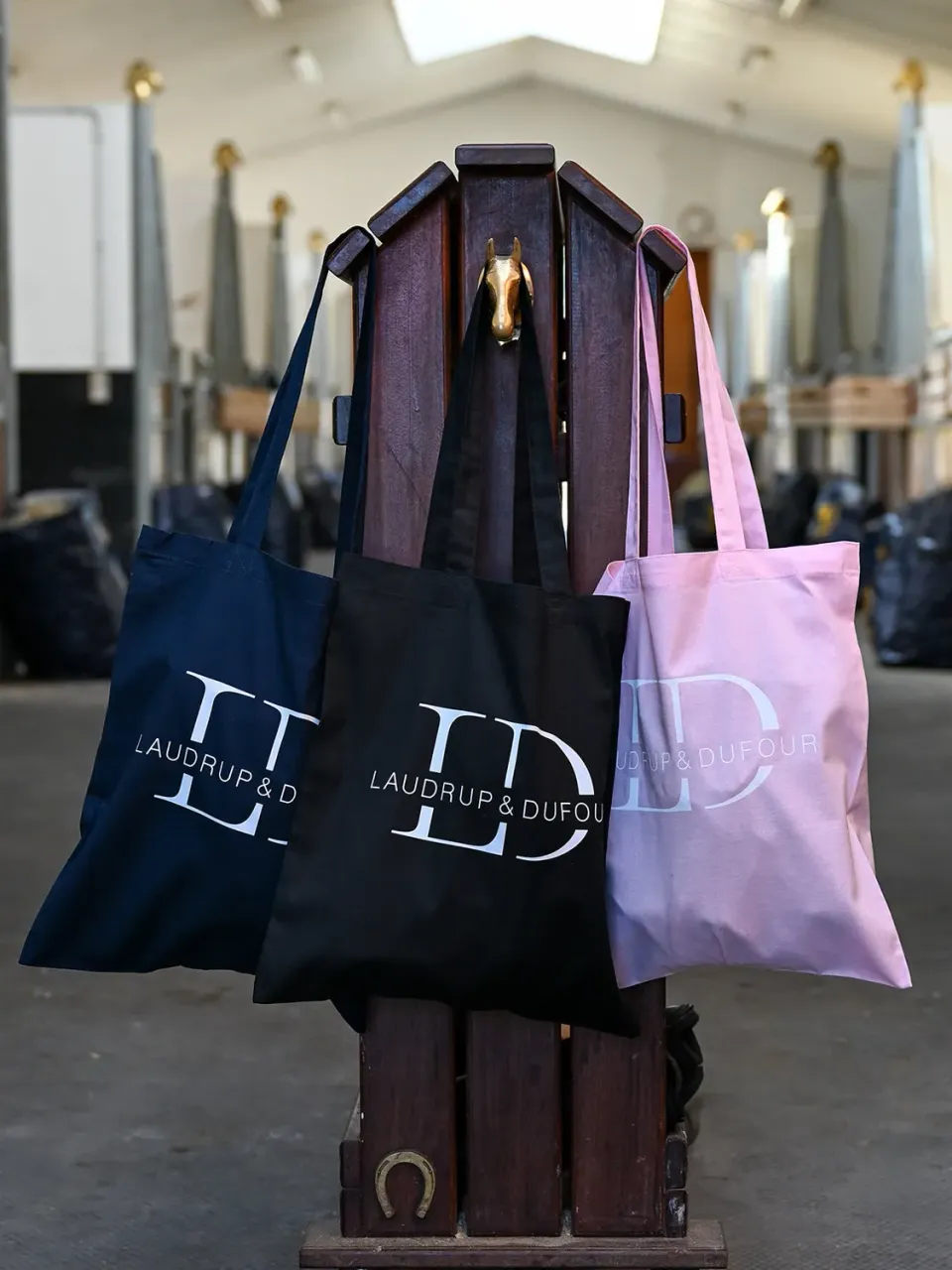 Laudrup & Dufour Tote Bag mulepose bomuld