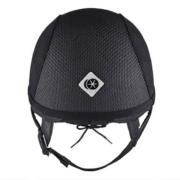 Charles Owen Ayr8 Plus ridehjelm 57 sort ventilation