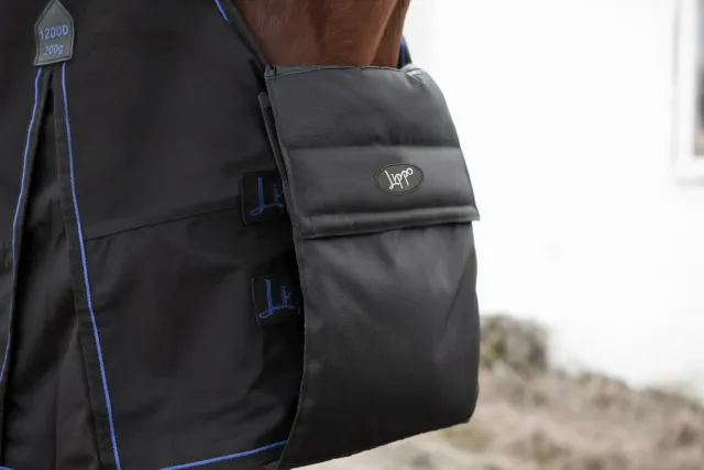 Källquist bogskåner til dækken sort one size nylon