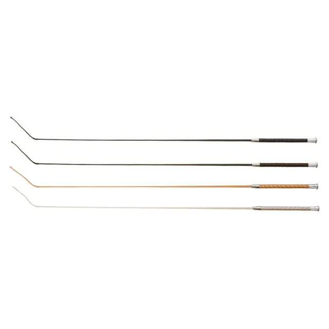 Källquist Kristall dressurpisk sort 110 cm krystal