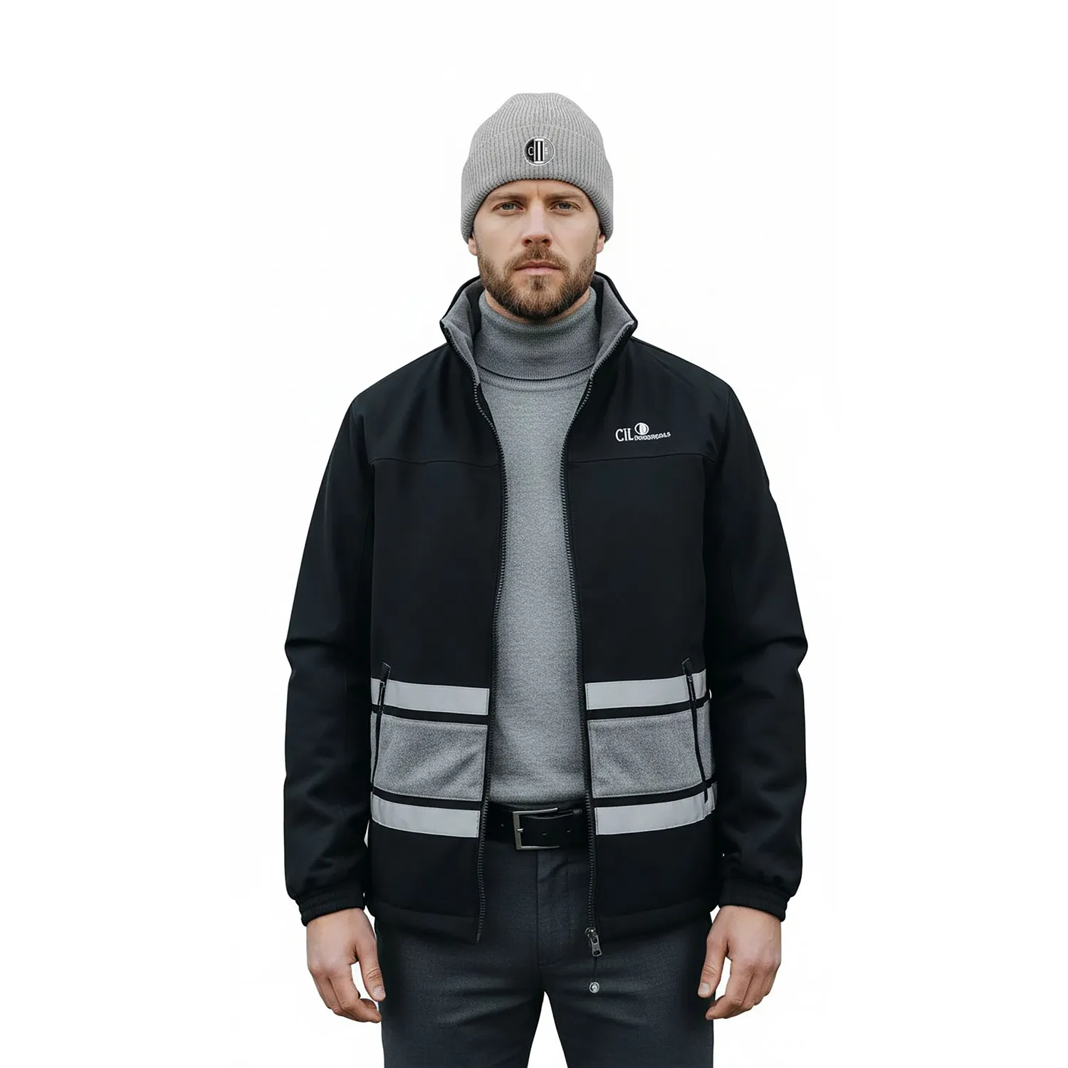 C2E ALTAVISTA hue gråmeleret merino unisex