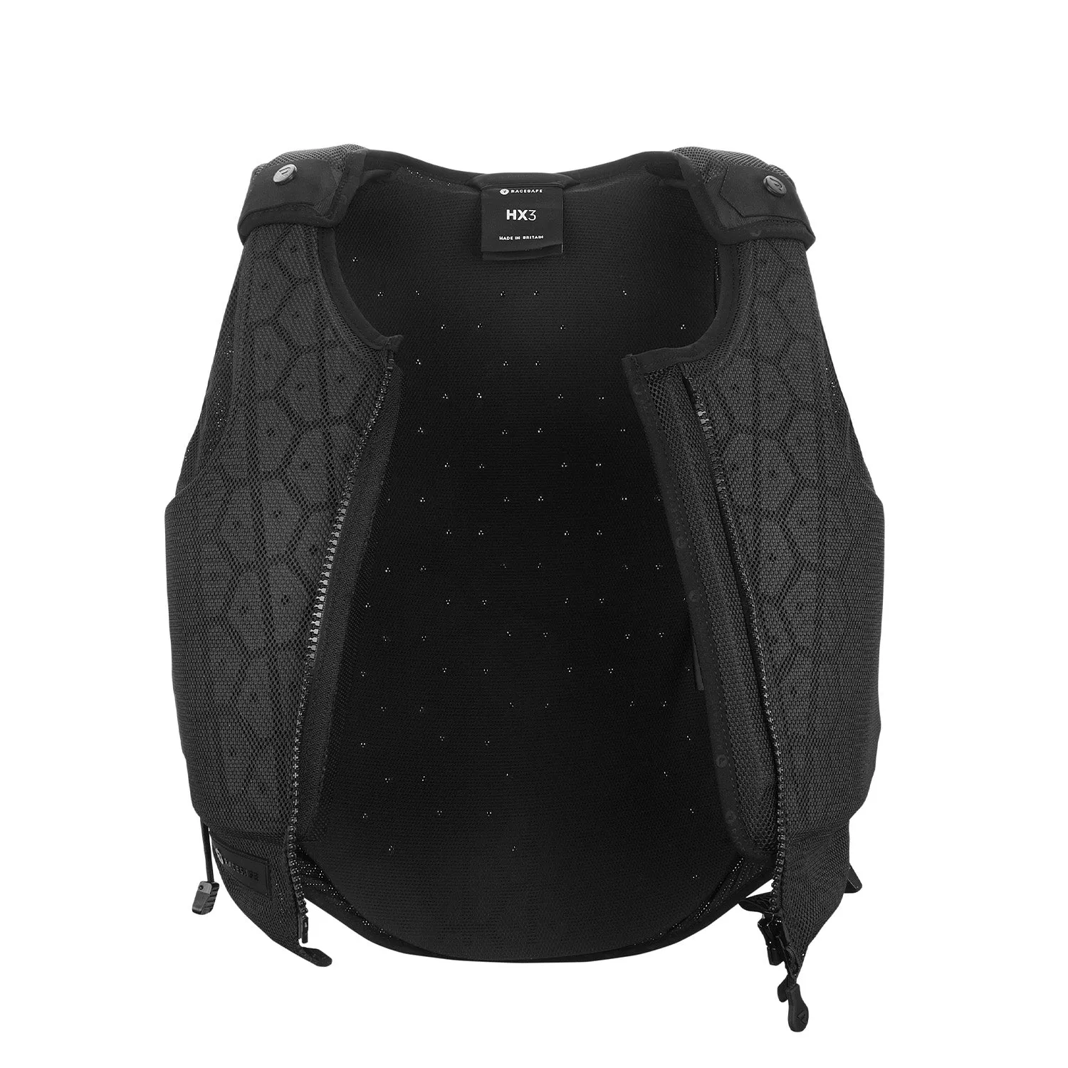Racesafe HX3 sikkerhedsvest sort Level 3