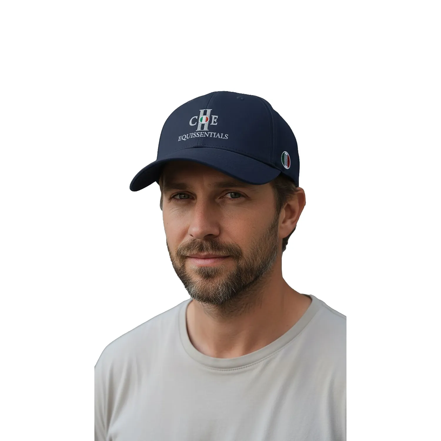 C2E Needles Twill Kasket Navy - Bomuldscap