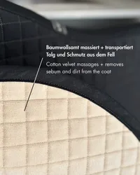 L'Evoine Dressage underlag dressur bomuld anatomisk
