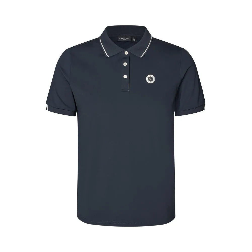 Kingsland KLLorenzo polo herre green agave stræk