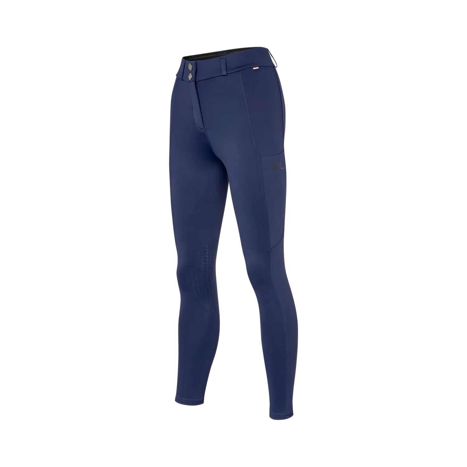 Kingsland KLKaya ridebukser Evening Blue 38 knægrip