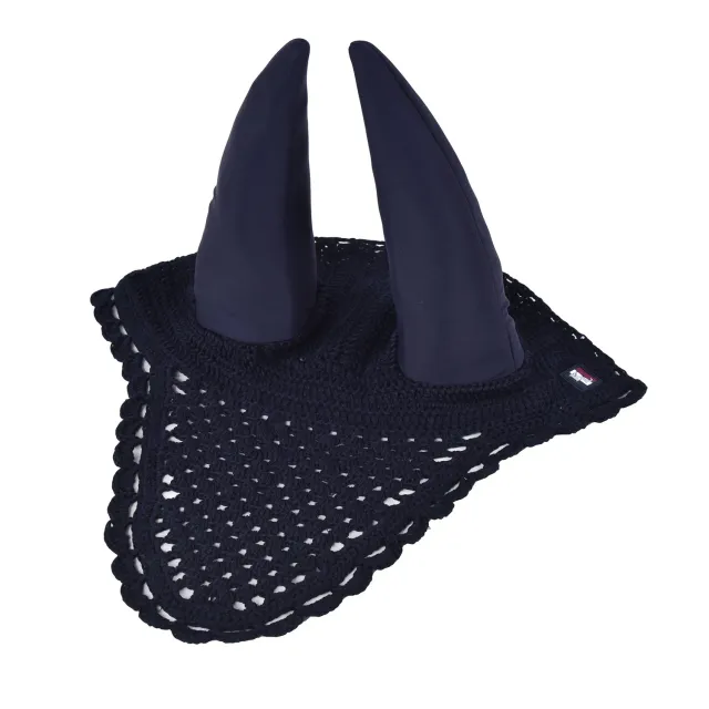 Kingsland Classic Anti-bruit fluehætte Navy COB lyddæmpende