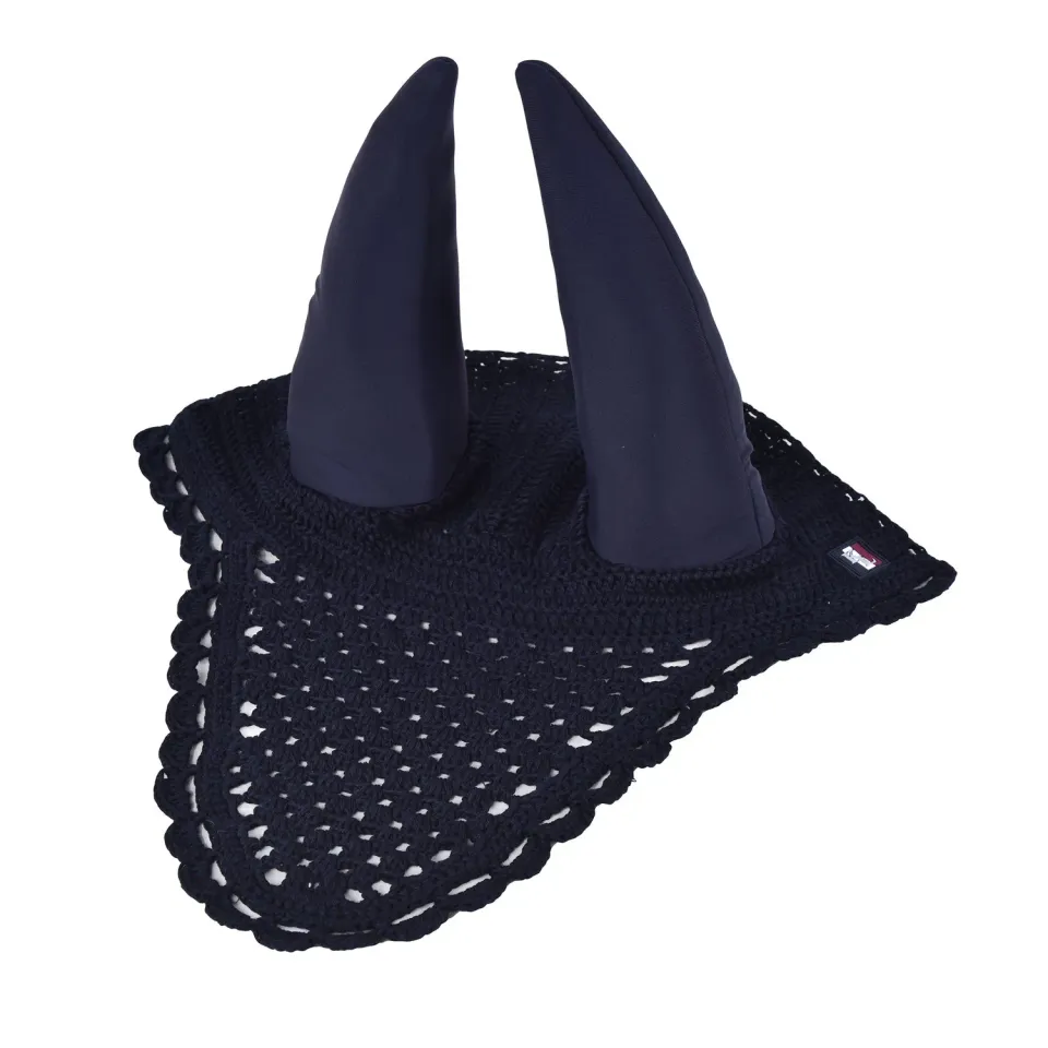 Kingsland Classic Anti-bruit fluehætte Navy COB lyddæmpende