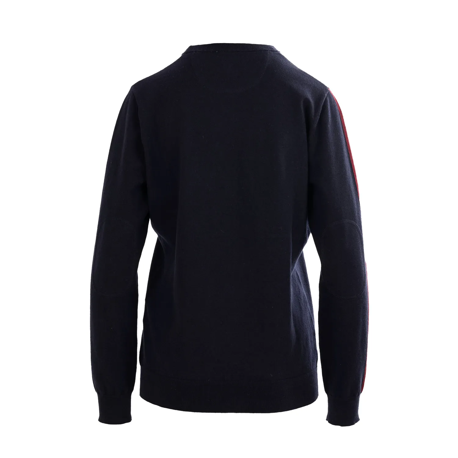 C2E Tracy pullover navy black iris bomuld cashmere