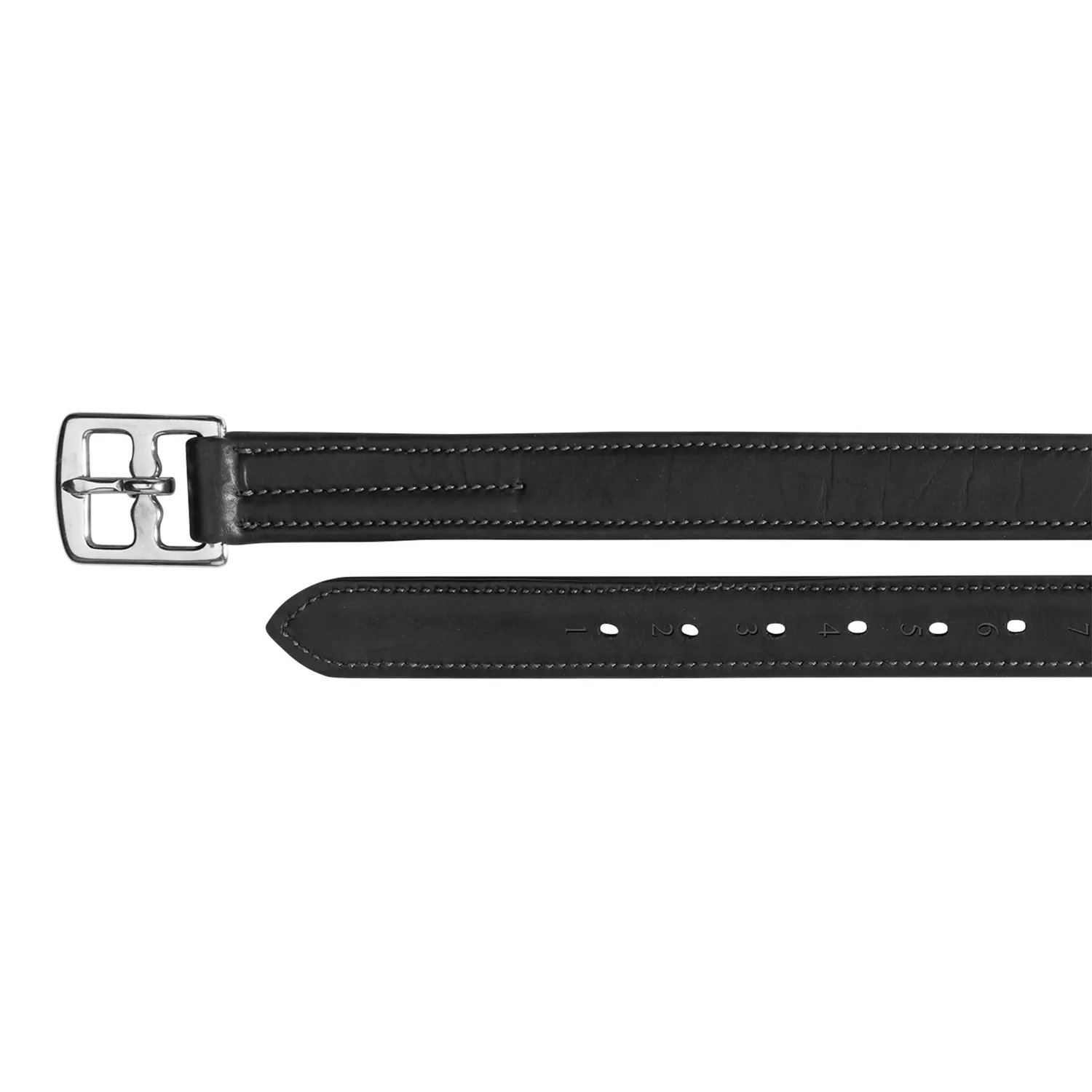 Källquist Lippo Supreme stigremme sort 125 cm kalveskind